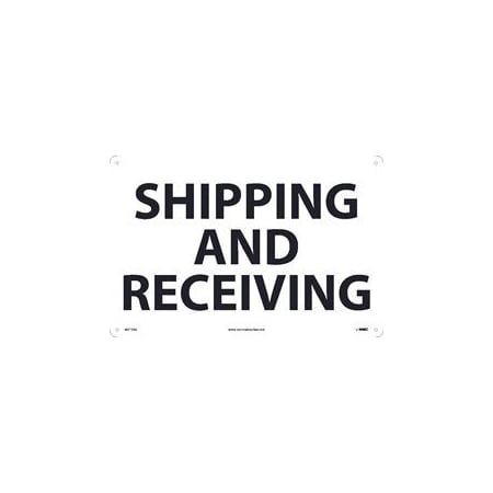 Nmc SHIPPING AND RECEIVING, 7X10,  M511R